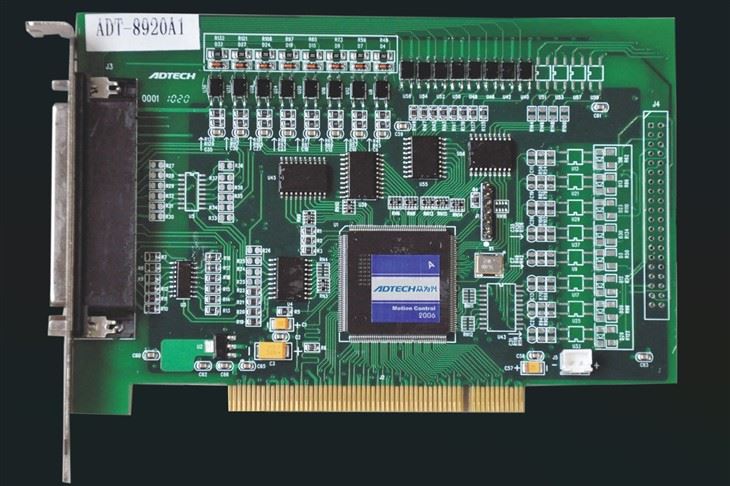 2 Axis Universal Hom Motion Control Card Rau Cnc