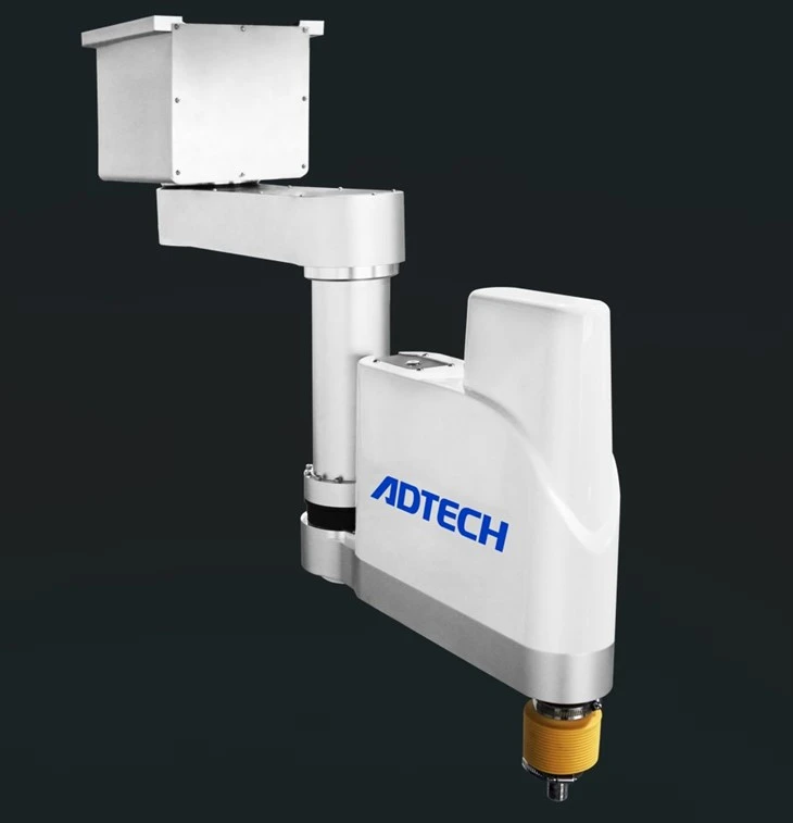 FR Series Plaub-axes Ncua Sij Hawm Sim SCARA Robotic Arm